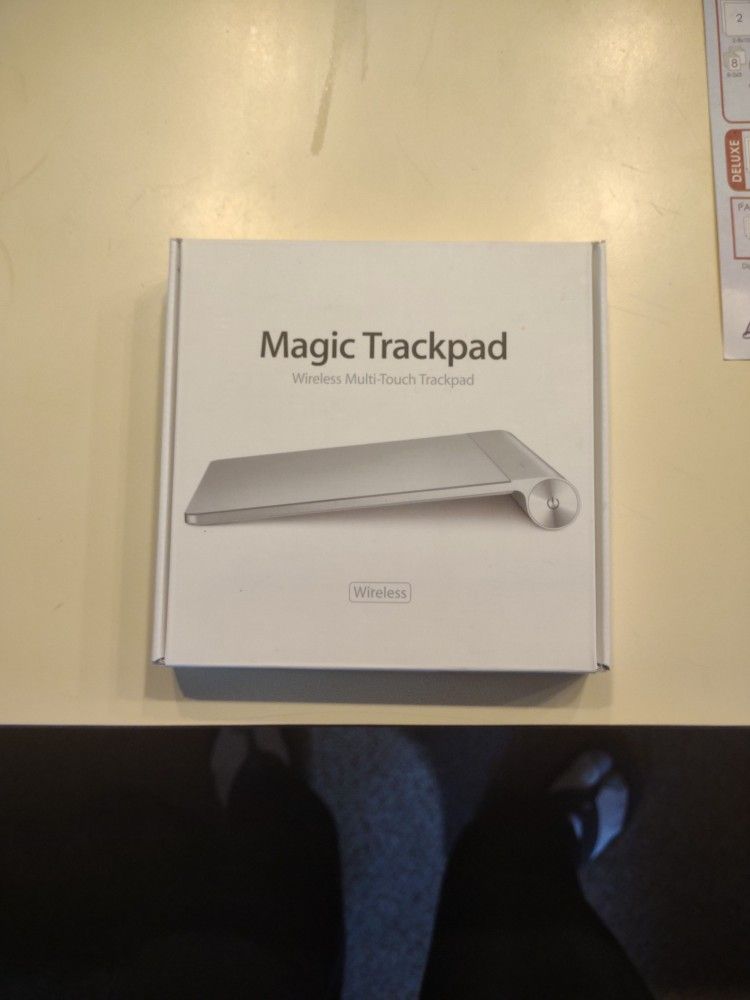 Apple Magic Trackpad