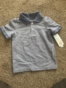 Toddler Boys Collared Shirt (2T)