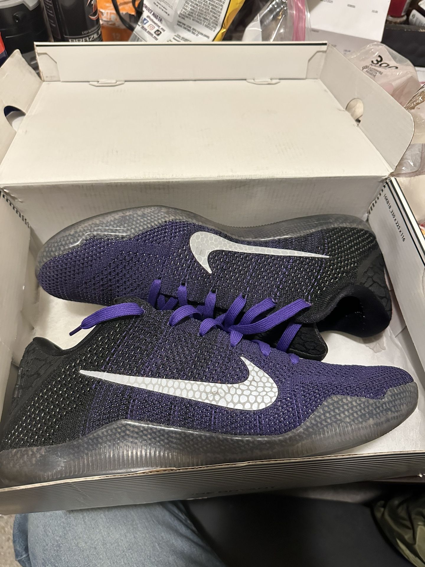 Kobe 11 Elite Low Hyper Grape