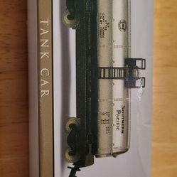 Collector Train Tank Car