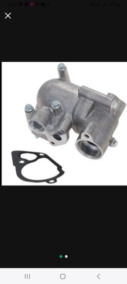 Thermostat with Housing, GM 10-16