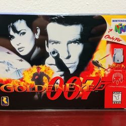 Goldeneye 007 CIB N64...