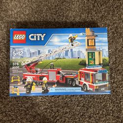 Unopened Lego City Set