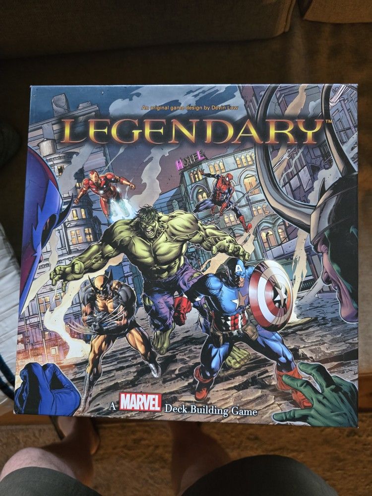Legendary Marvel Board Game