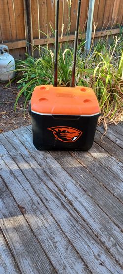 Oregon state beavers rolling cooler