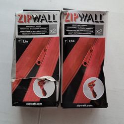 Take Both Zipwalls For $10!