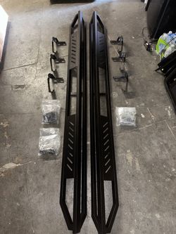 2010 To 2024 Dodge Ram 2500 And 3500 Mega Cab Steel Armor Side Steps Estribos Escalones Blindados