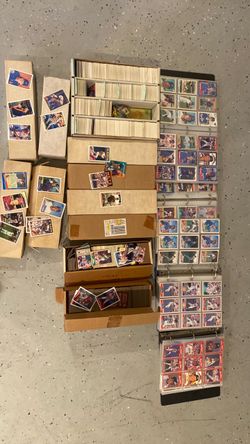 Sports cards