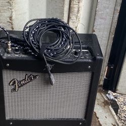 Fender Mustang GT40