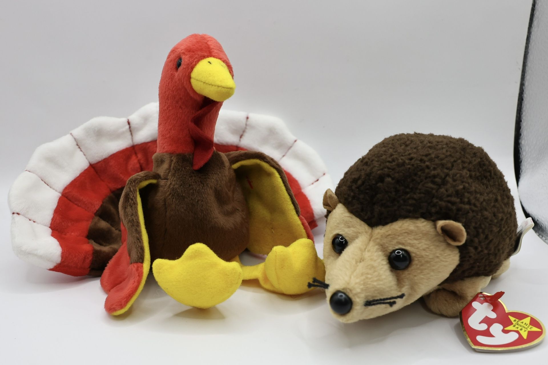 ty Original Beanie Babies - Prickles and Gobbles