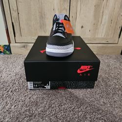 Jordan 3 Black Cement