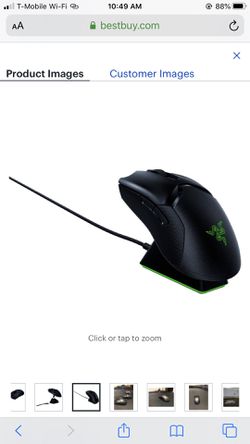 Razer - Viper Ultimate Ultralight Wireless Optical Gaming Mouse with Charging Dock