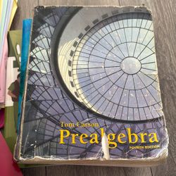 Tom Carson Pre Algebra Fourth edition