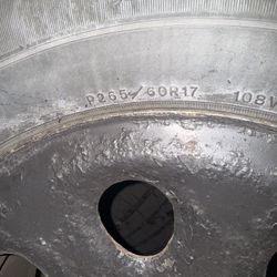 Set Of 4 Used Tires And Rims Included 