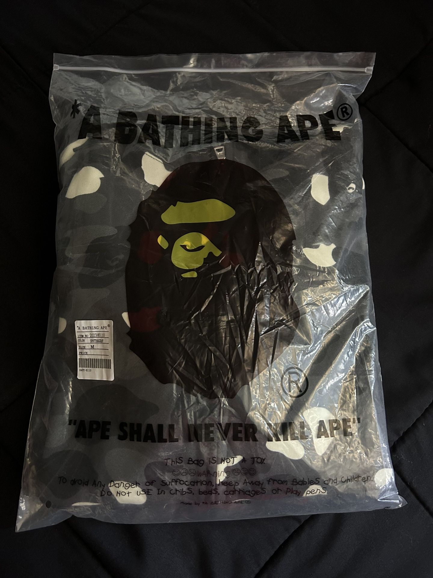 Bape Hoodie 