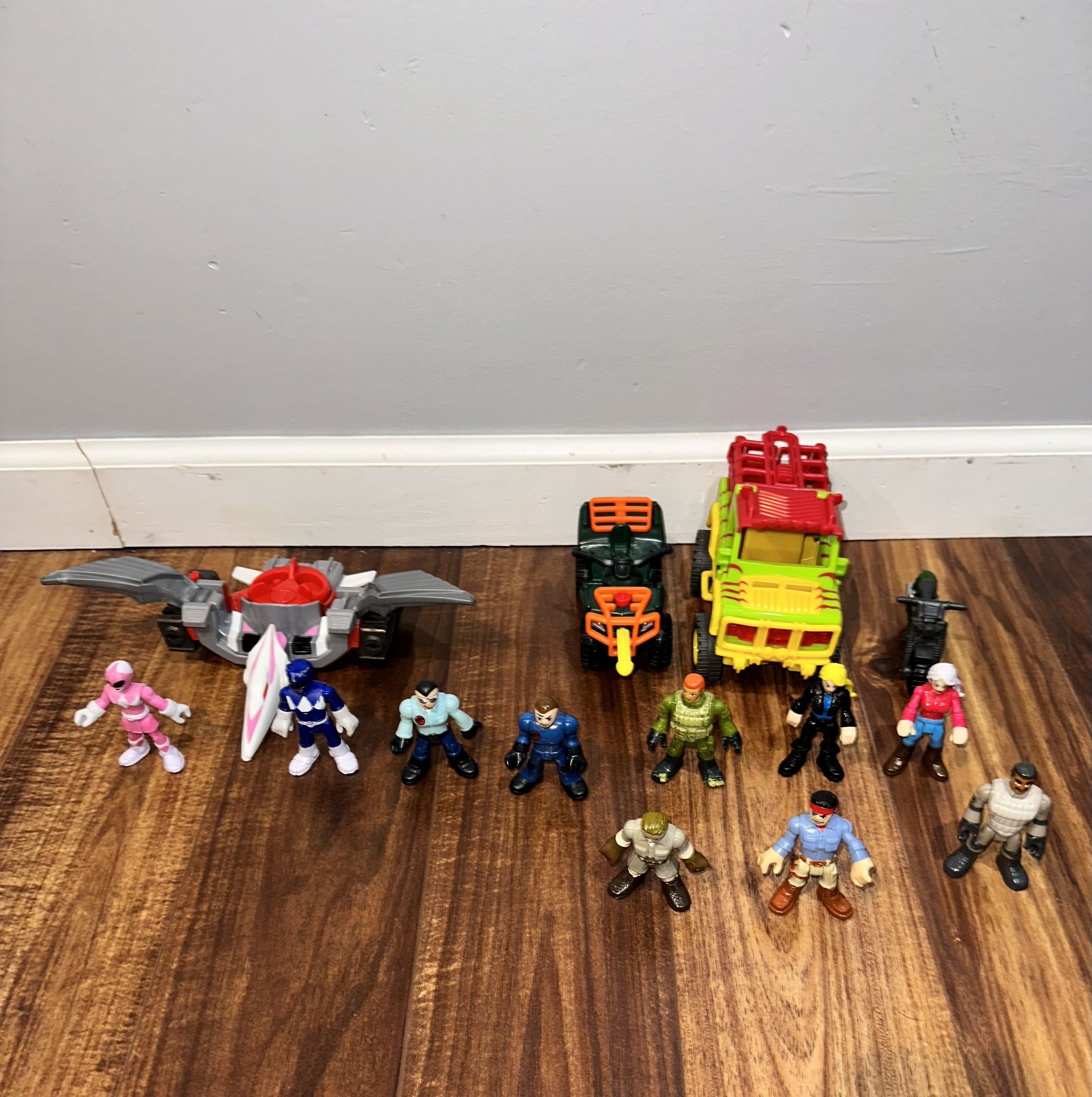 Imaginex Figures
