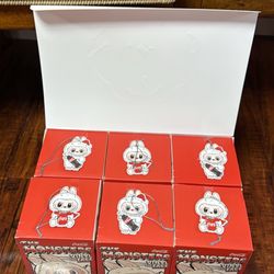 Coca-Cola Labubu Full set 