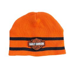 Vintage Harley Davidson Beanie One Size