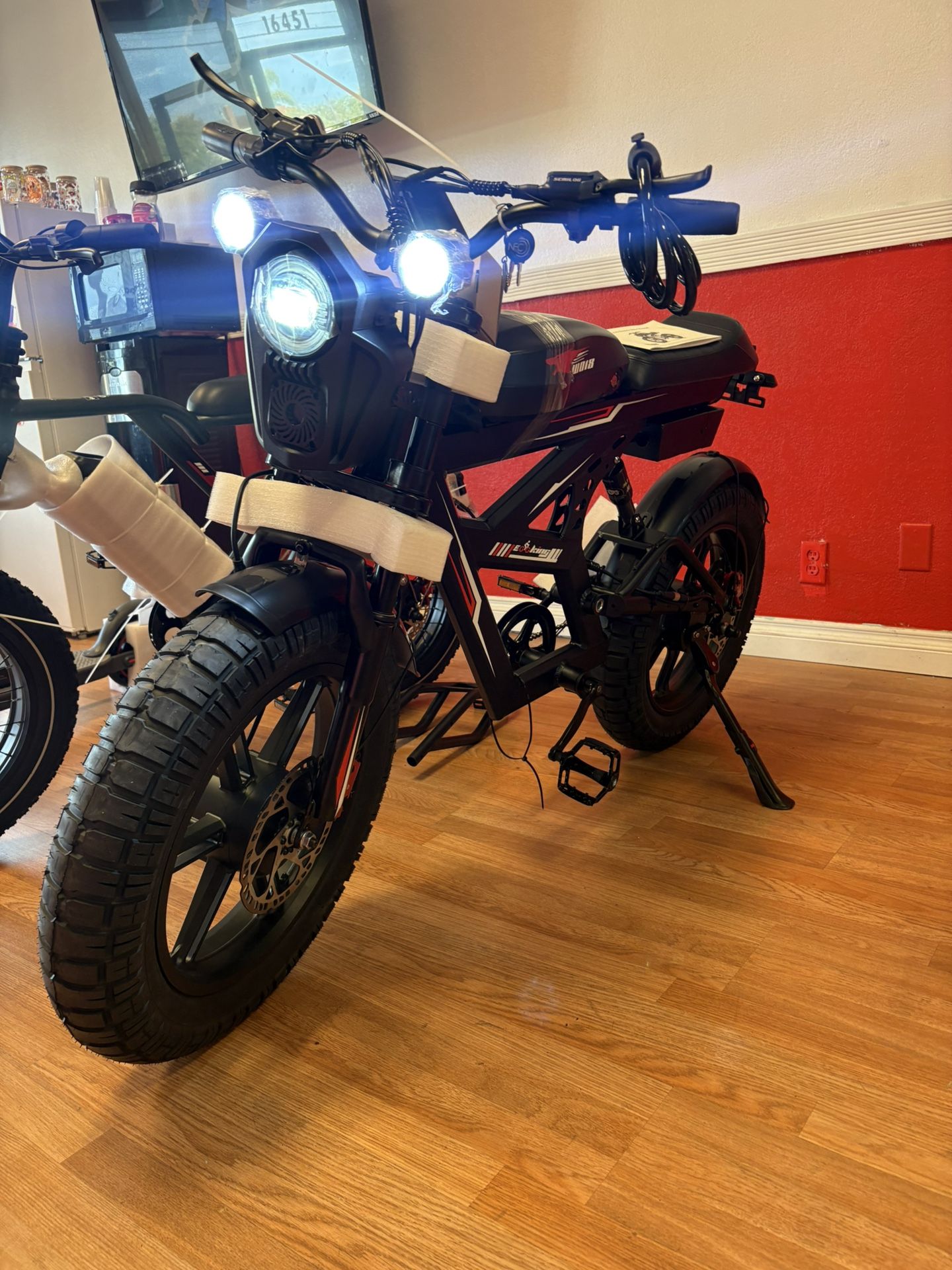 Electric Motorcycle E Bike