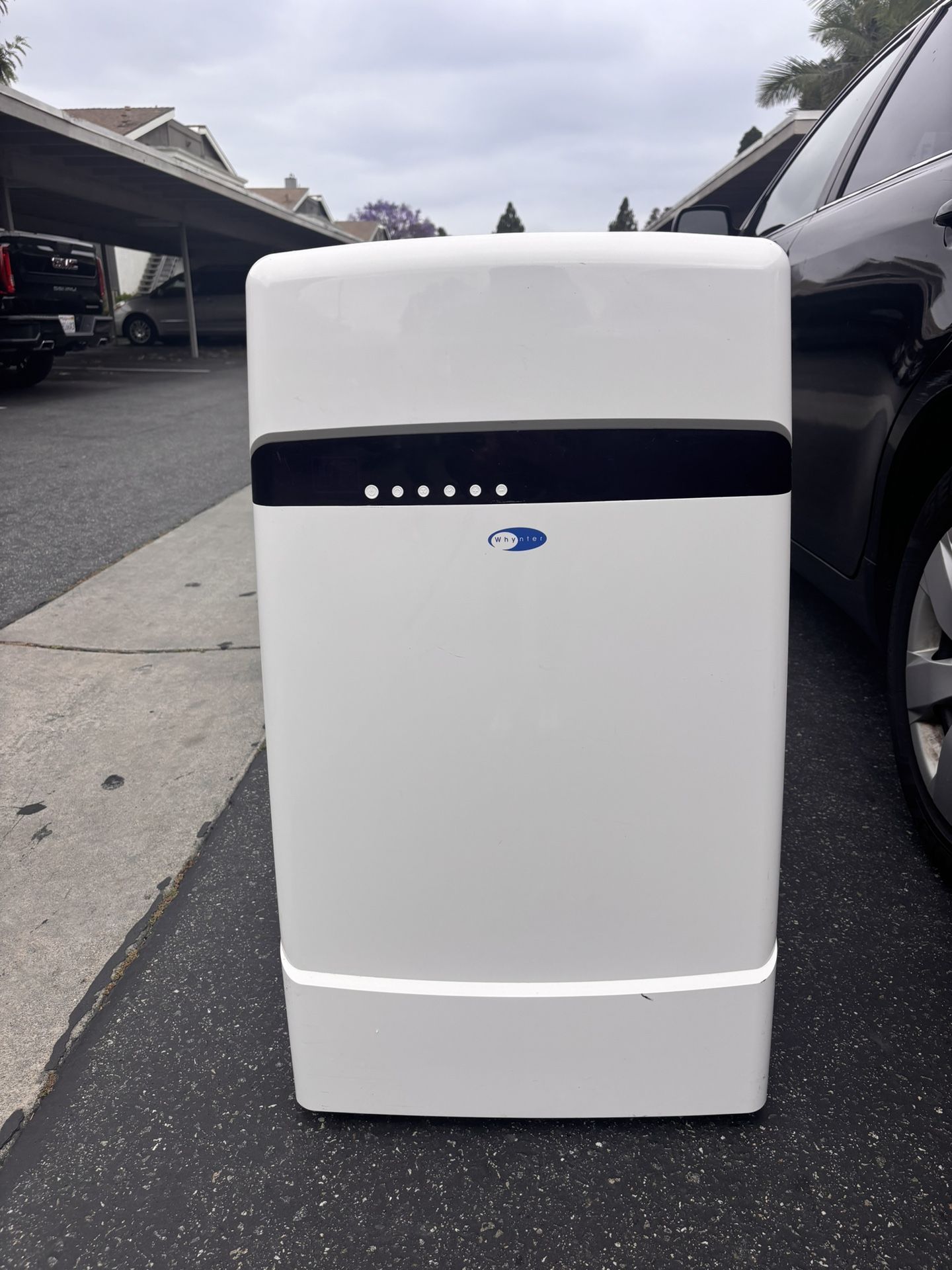 Whynter 14,000 BTU Dual Hose Portable Air Conditioner - Cool