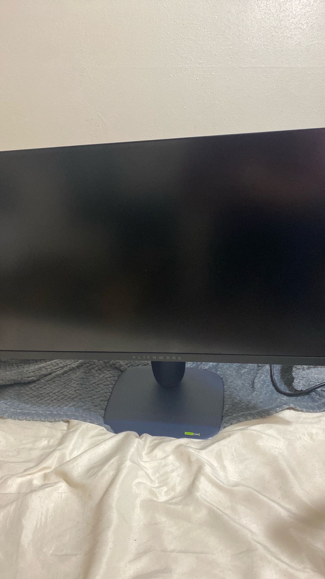 Alienware monitor