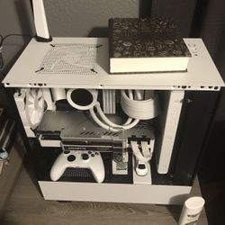 Pc Setup 3080 5800x 64gb Ram 4tb Nvme Ssd New White Xbox Controller 