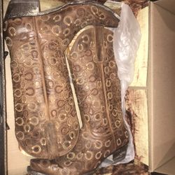 Women old Gringo boots
