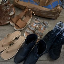 WOMENS HEELS (BUNDLE) SIZES 6/6.5