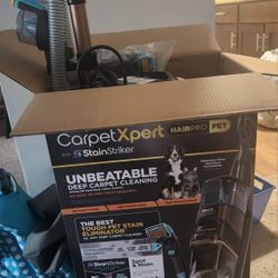 Carpet Expert Vacuum