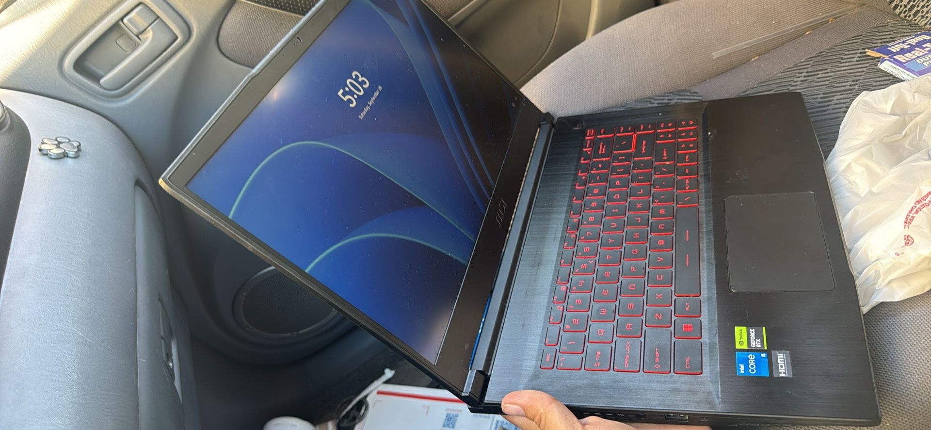 Laptop Gaming MSI GF63