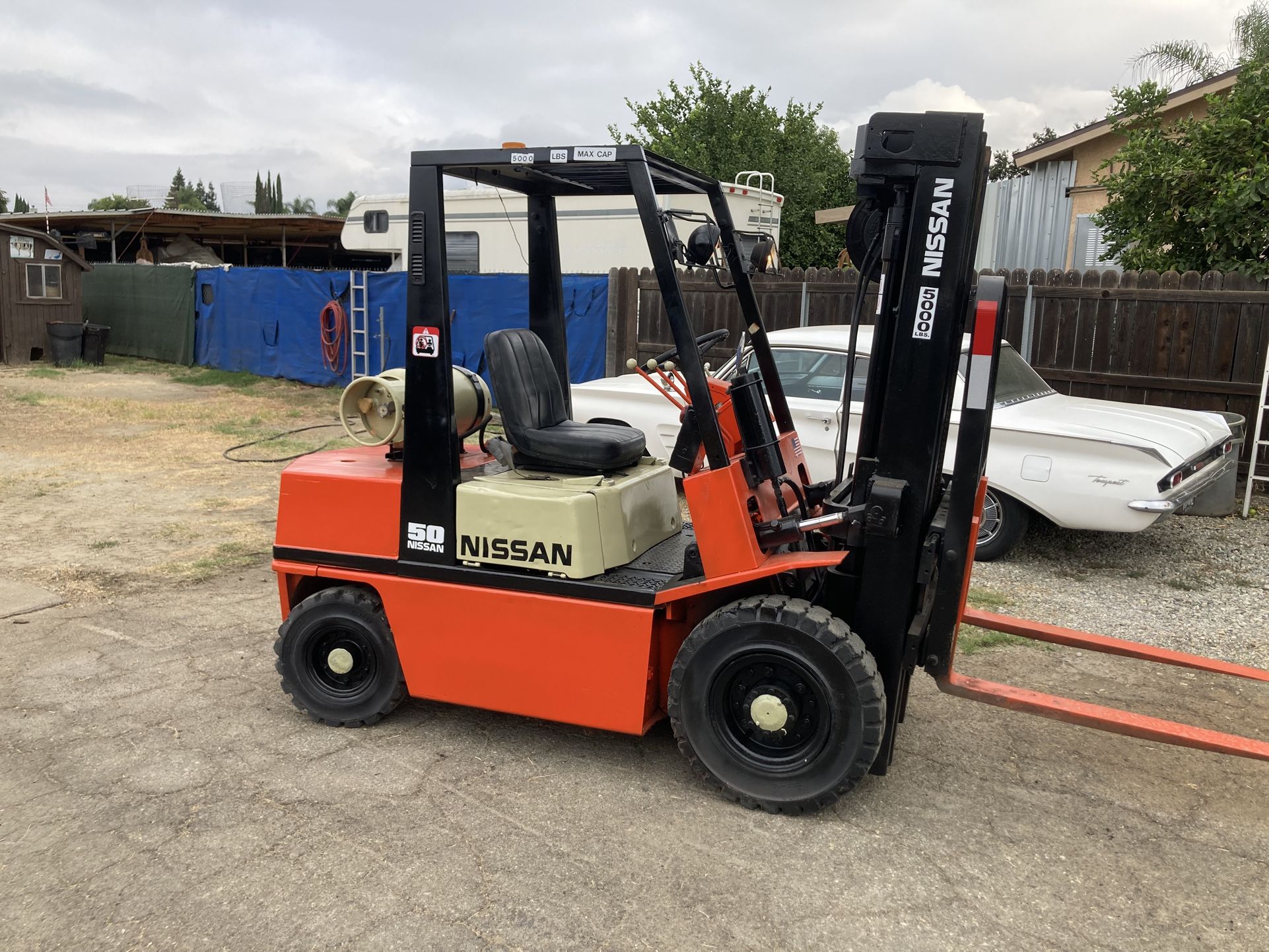 Forklift