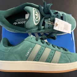 (NEW) Adidas Campus 00’s “Collegiate Green” Size 11M