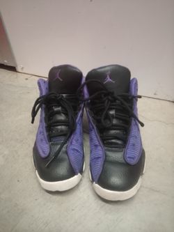 Air Jordan 13 Retro Purple Venom