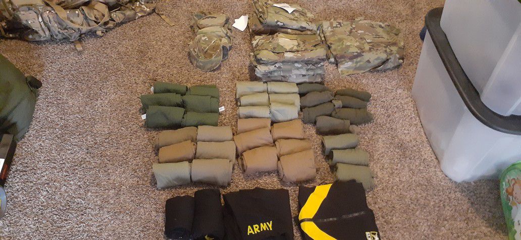 Lot Of Military Gear