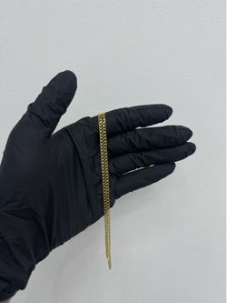 10k Cuban Necklace