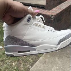 Womens Air Jordan 3s Retro