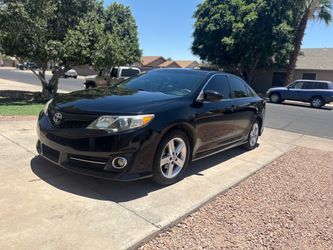 2012 Toyota Camery SE V4