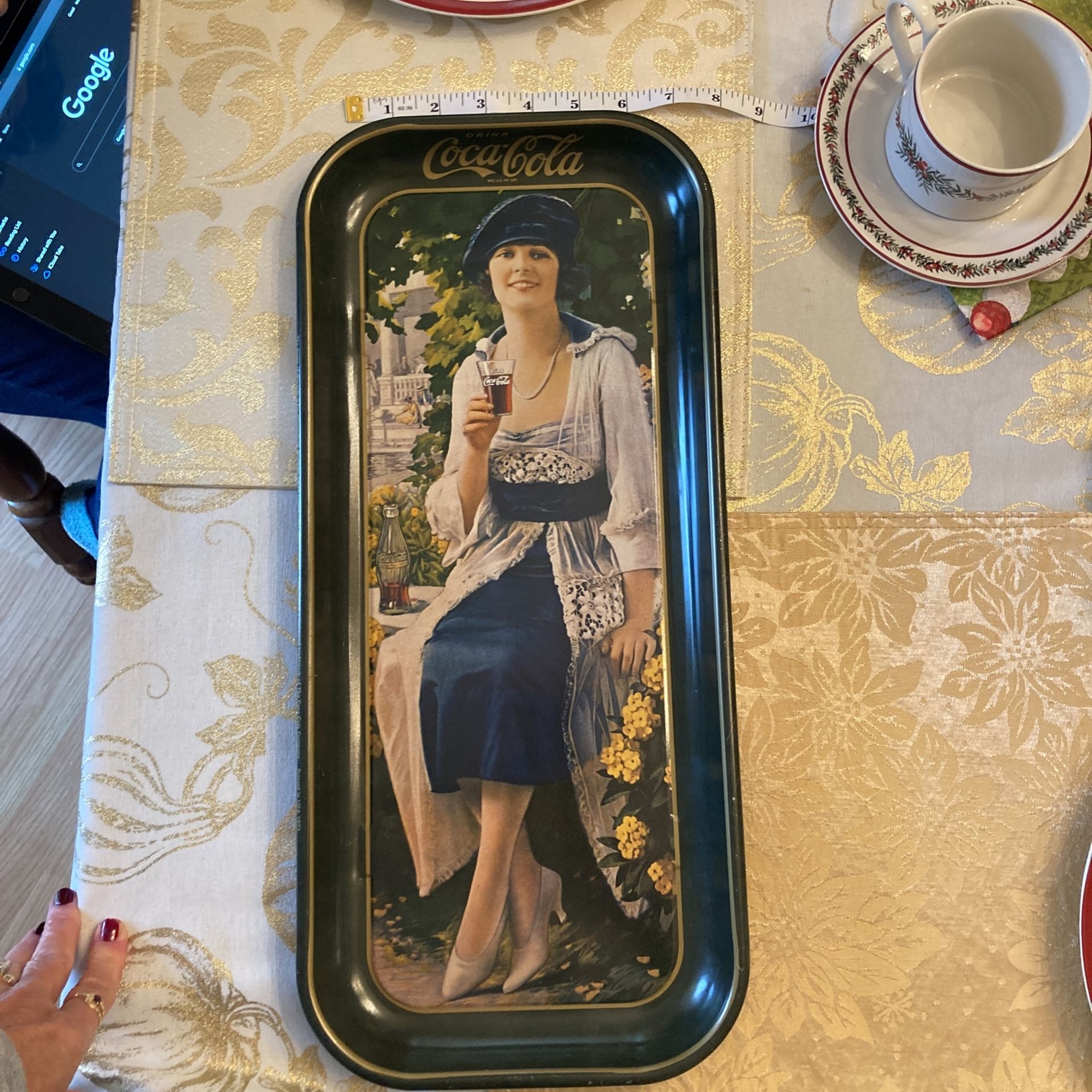Vintage CocaCola Tray