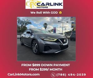 2020 NISSAN MAXIMA FROM $899 DOWN PAYMENT