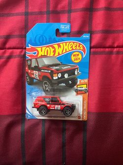 Range Rover Classic Hotwheels