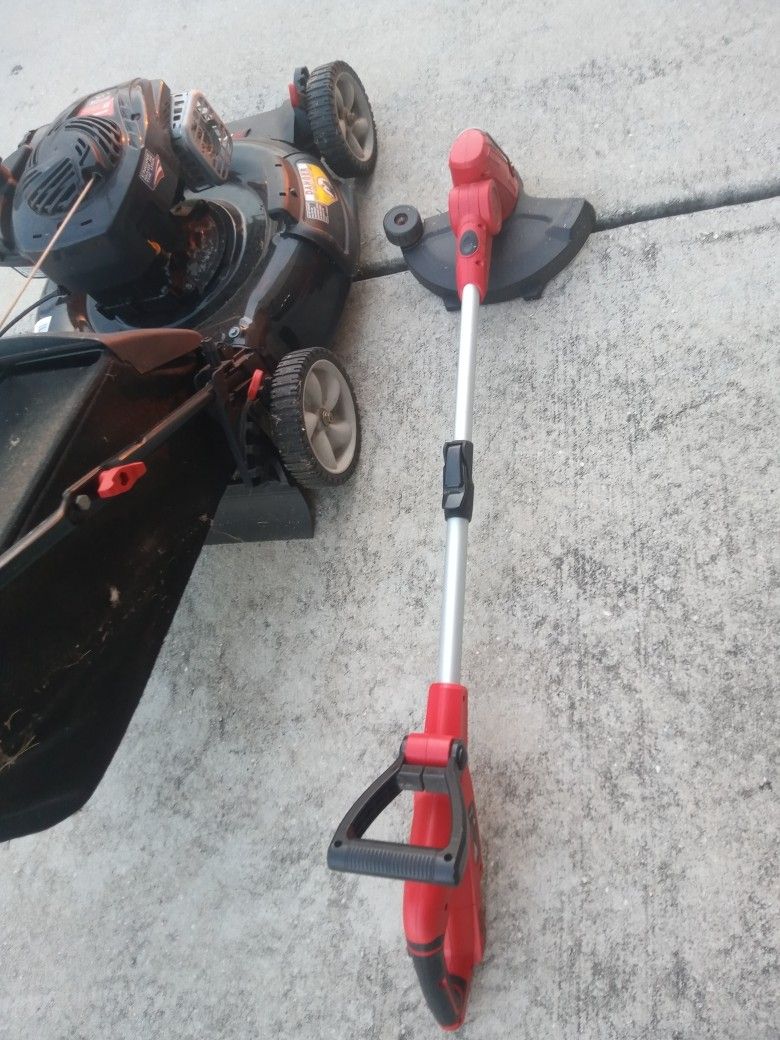 Lawn Mower And Trimmer