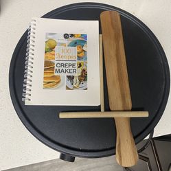 Crepe Maker - G&M Kitchen Essentials