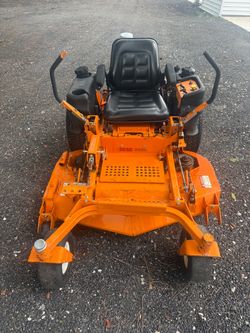 Scag tiger cat zero turn