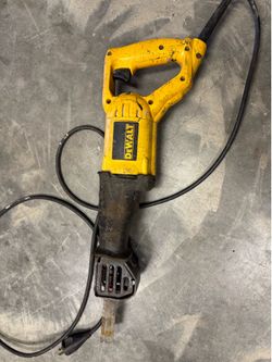 Dewalt Sawzall