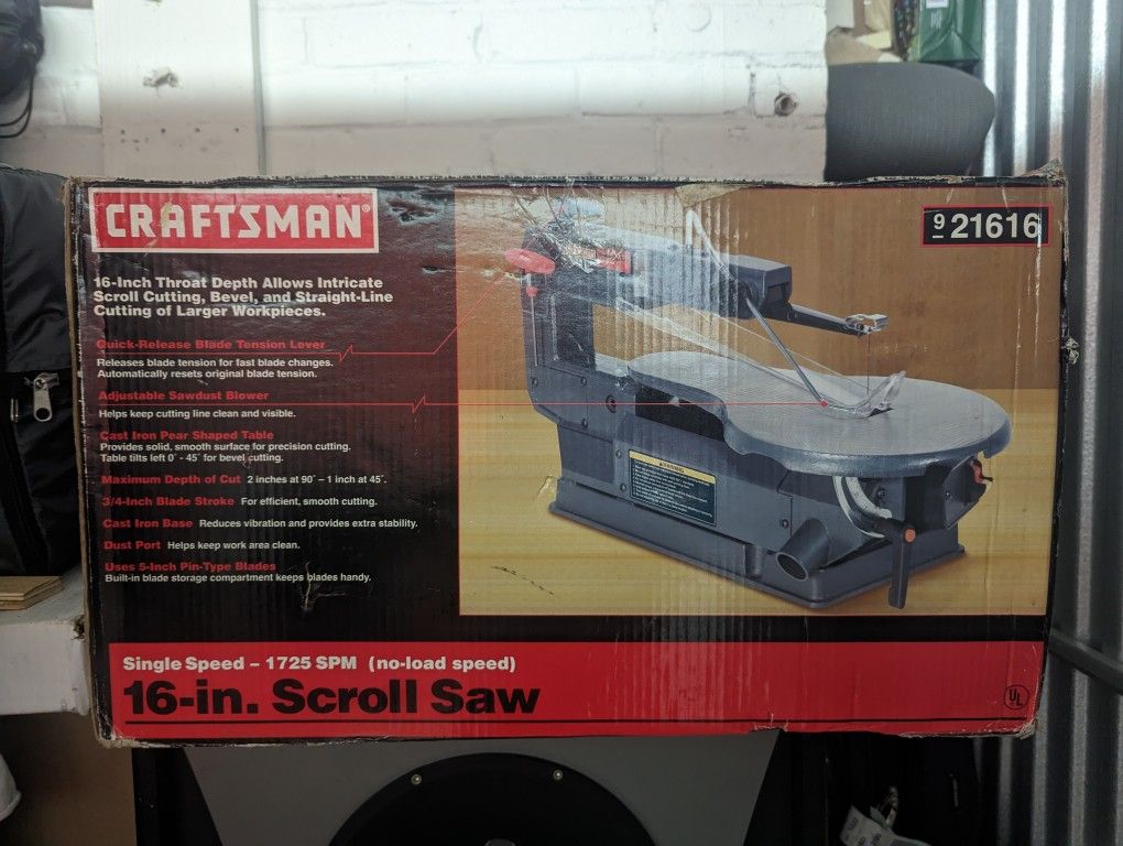 Scroll Saw