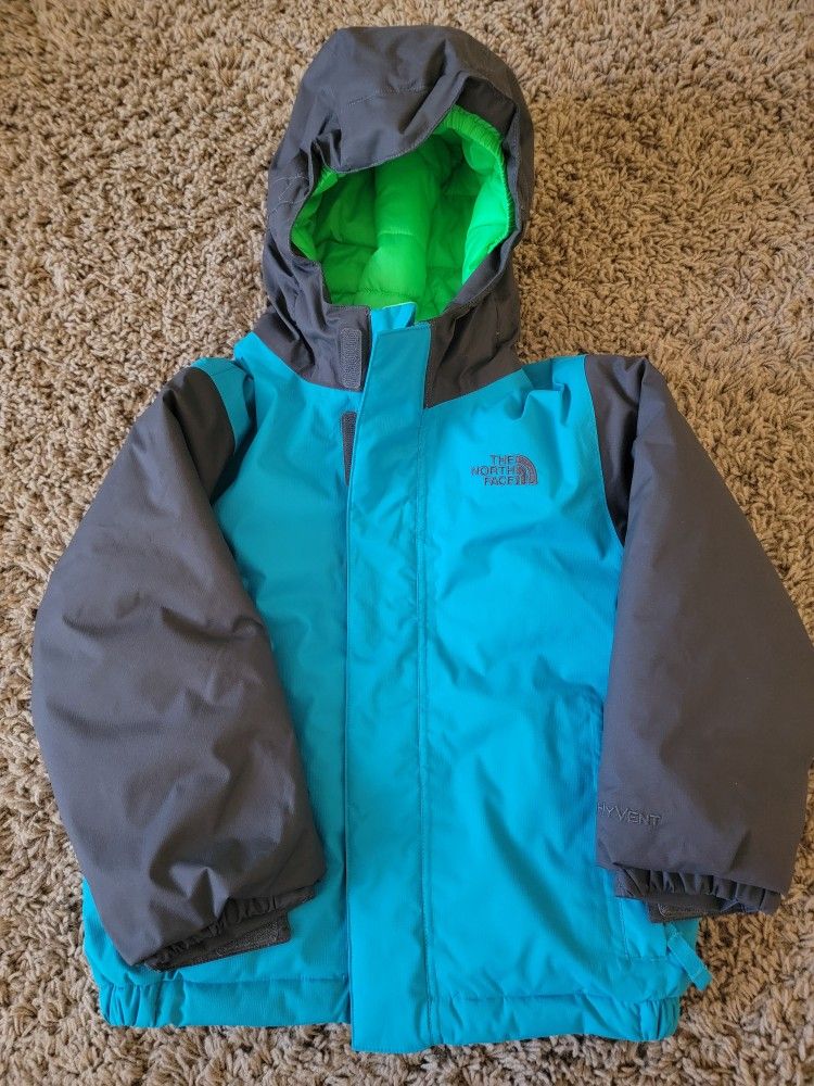 Toddler North Face Ski Jacket 3T