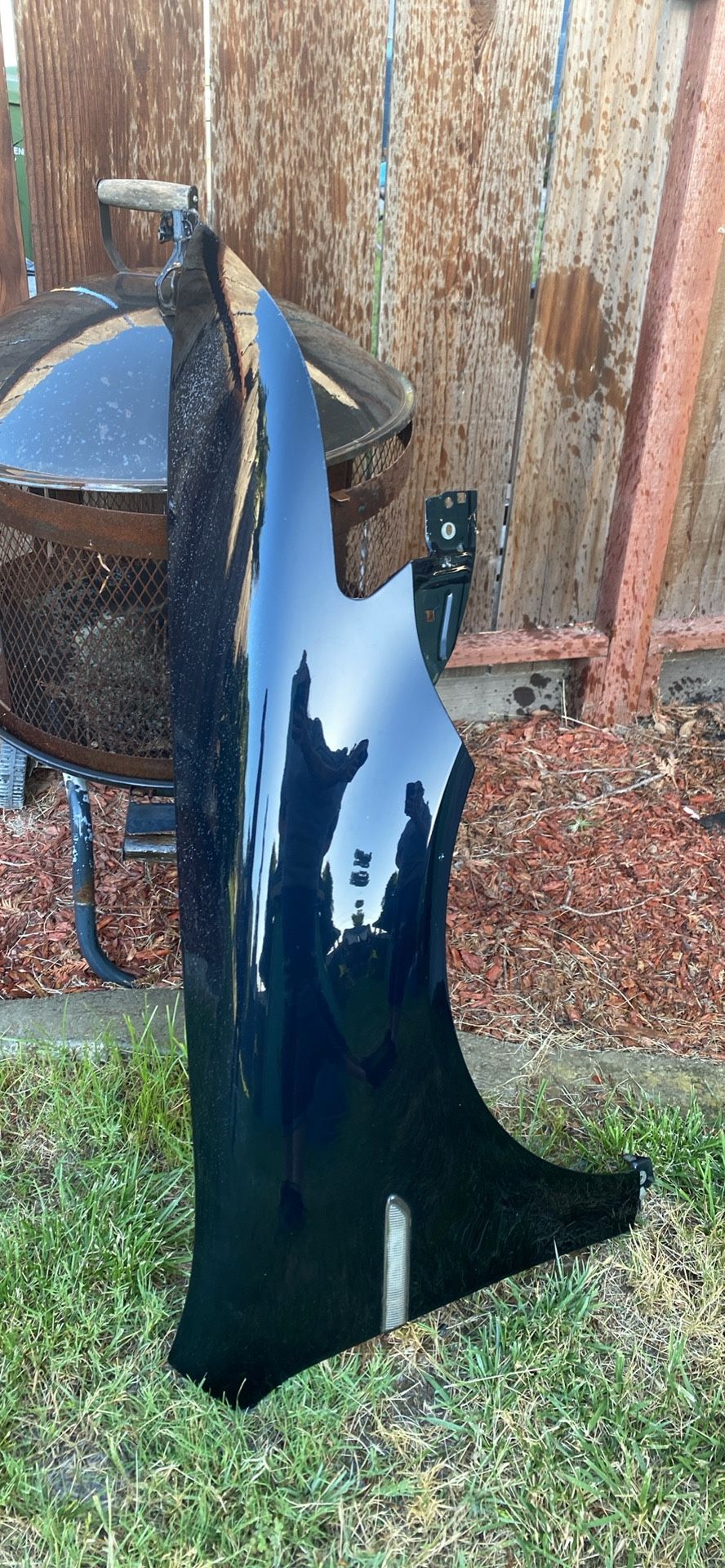 Acura TL Front Fender Passenger Side 