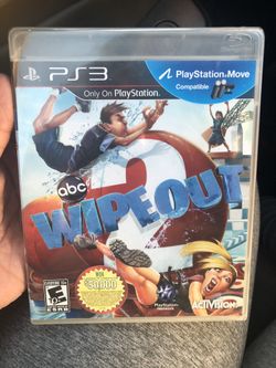Wipe out game ps3
