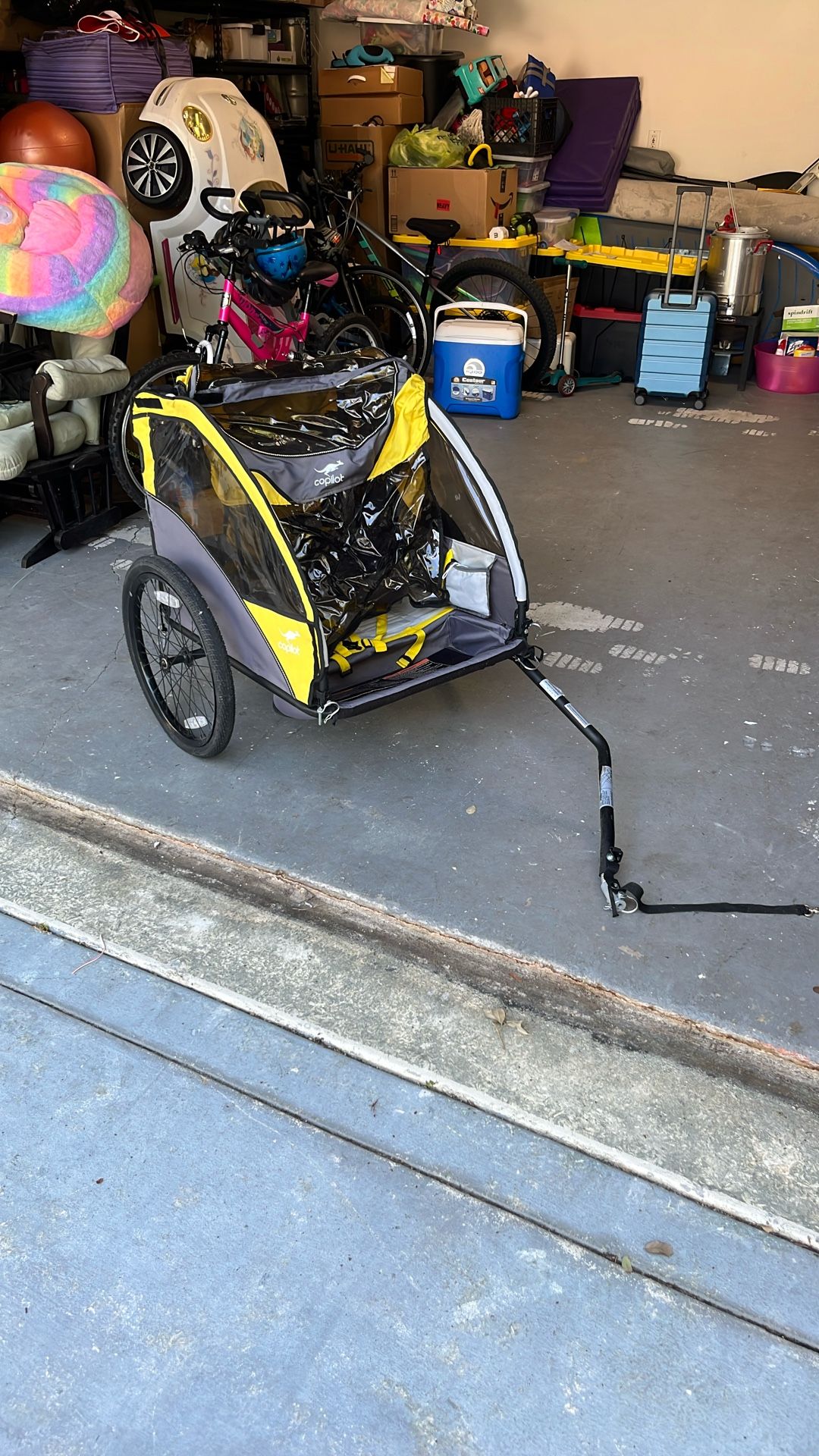 Copilot Bike Trailer For Kids