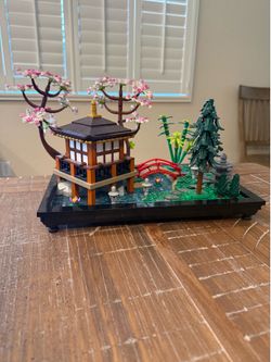 Lego Tranquil Garden